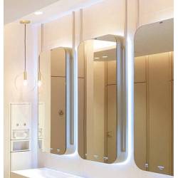 Meuble Supermiroir ASW comprenant Savon, eau et sèche mains éléctr + miroir.