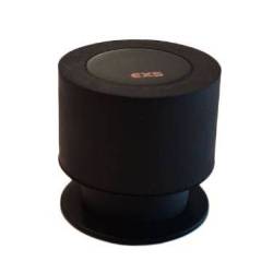 Butoir de sol D:30 mm série Project, finition noir mat 19G