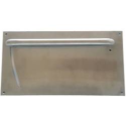 Paire de béquilles rallongées bec de cane Project 20 avec ressort de rappel