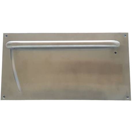 Paire de béquilles rallongées bec de cane Project 20 avec ressort de rappel