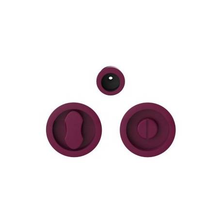 Cuvette encastrée MOOD ONE ronde Ø 57 mm sans serrure ,C10 Violet